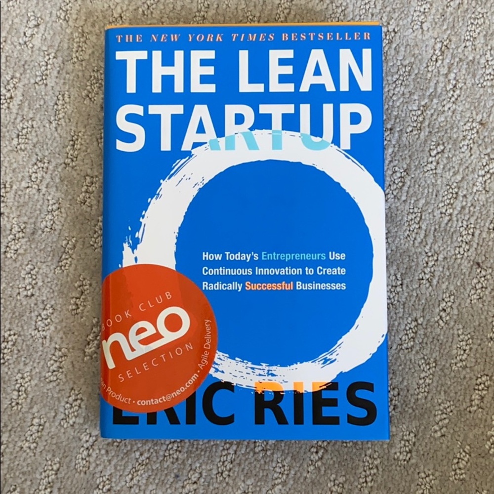 The Lean Startup by Eric Ries